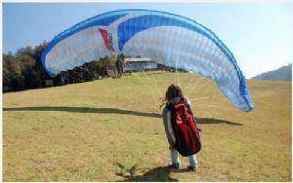 Llega el 1� Encuentro Sanjuanino de Parapentes