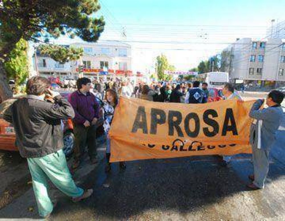 APROSA R�o Gallegos define el futuro de las medidas de fuerza