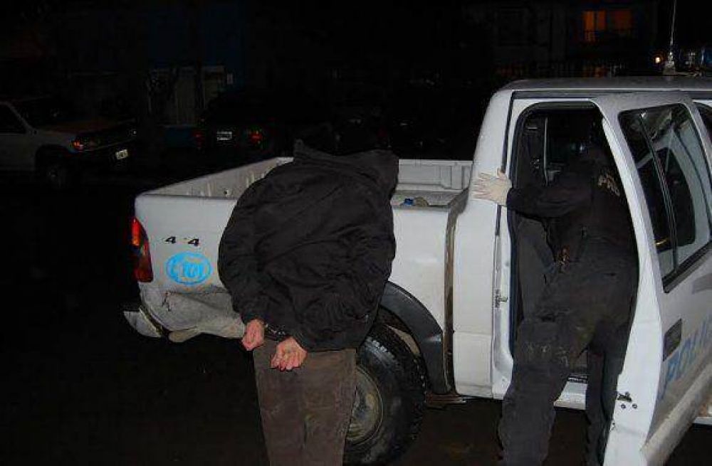 Detienen a un sujeto por agredir a su ex pareja