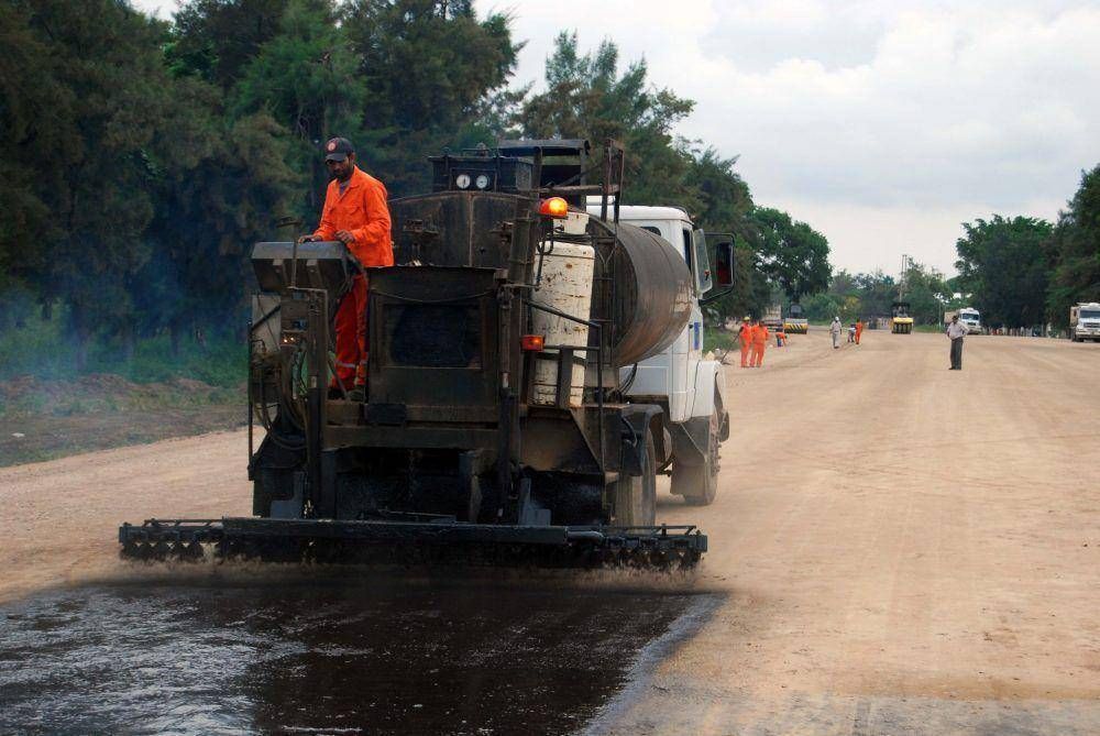 Avanzan las obras en la Autopista Pichanal � Or�n