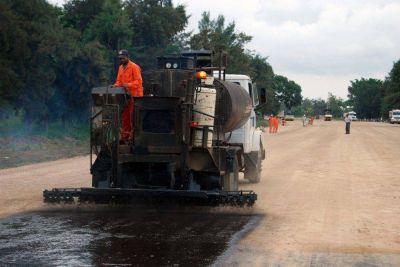 Avanzan las obras en la Autopista Pichanal � Or�n