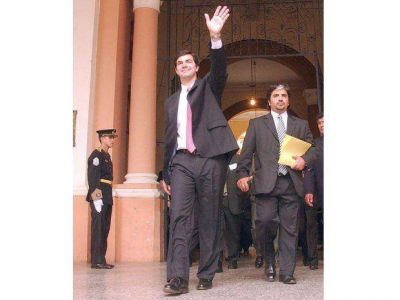 Urtubey, entre algunos logros y promesas que quedaron en el discurso