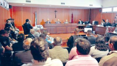 En el juicio por las francesas se plante� la posibilidad que hayan �plantado� proyectiles