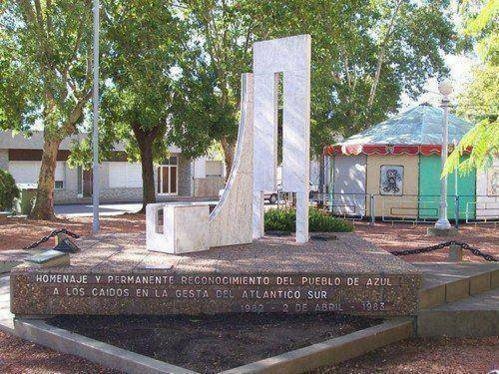 Programa del acto por del D�a del Veterano de Guerra y Ca�dos en Malvinas
