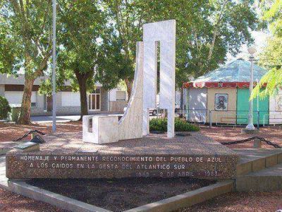 Programa del acto por del D�a del Veterano de Guerra y Ca�dos en Malvinas