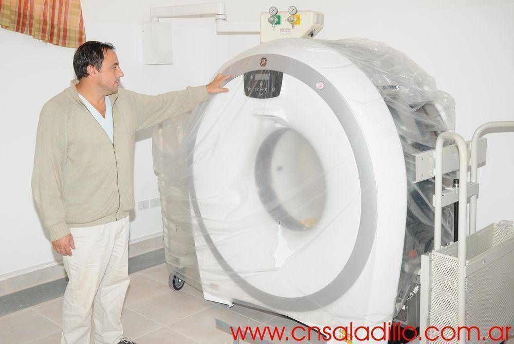 El Hospital Doctor Posadas ya cuenta con el nuevo tomgrafo