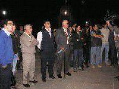 Acto homenaje a Raul Alfons�n