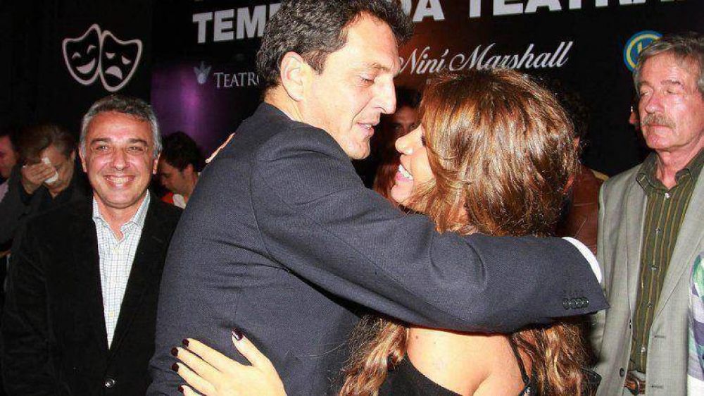 La foto de Sergio Massa y Flor Pe�a: "Esto va a levantar polvareda"