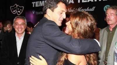 La foto de Sergio Massa y Flor Pe�a: "Esto va a levantar polvareda"
