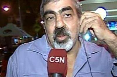 "Ni a un perro se lo intenta matar as�", dijo el portero que defendi� al ladr�n del linchamiento en Palermo