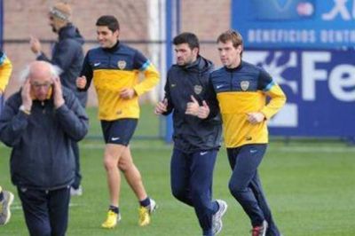 Emmanuel Gigliotti o Claudio Ria�o, la duda de Boca para visitar a Rosario Central