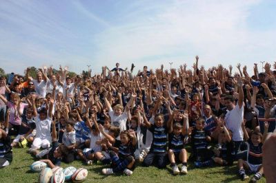 San Miguel: Transmitiendo valores del rugby