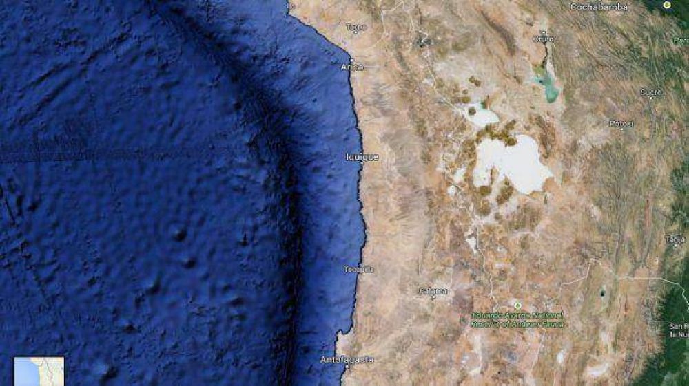 Hay alerta de tsunami en Chile tras un terremoto en el norte del pas