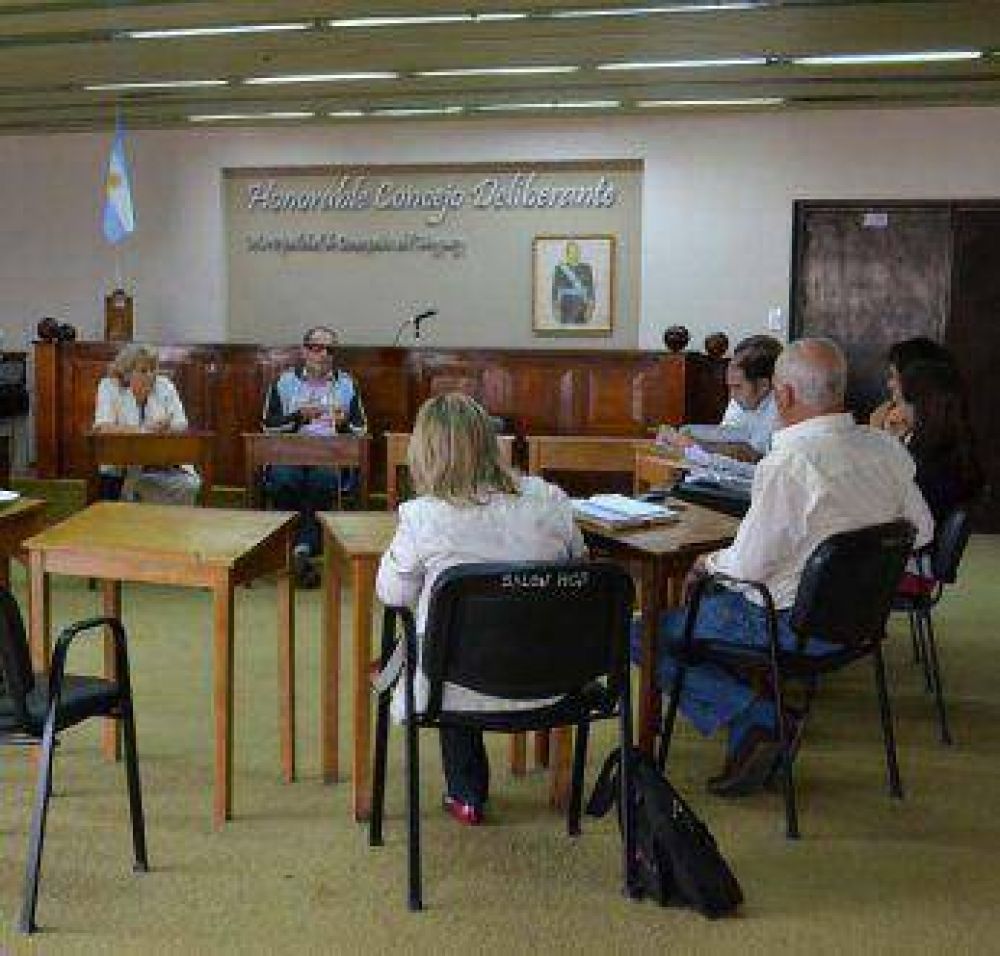 Los concejales analizaron la contaminaci�n auditiva