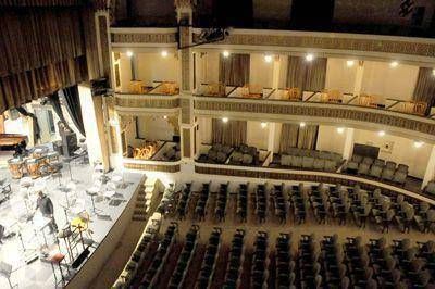Reparar�n el teatro Col�n
