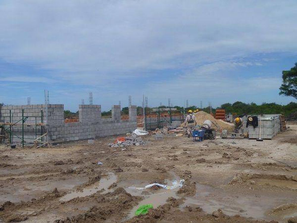 Naci�n y el BID dieron avance certificado del 12% al Ecoparque