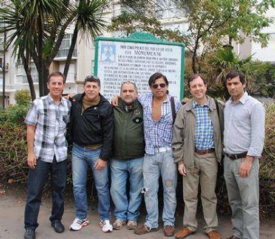 A 32 a�os de la Gesta de Malvinas honramos a esos H�roes Eternos