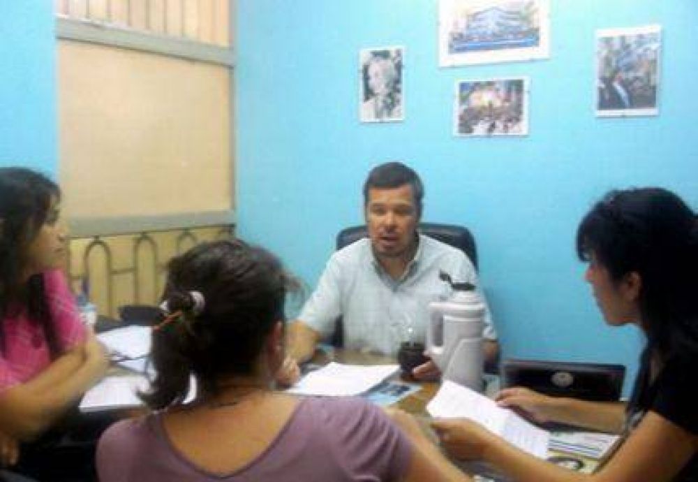 Vecinos de la zona norte se reunieron con el concejal Marcos Guti�rrez