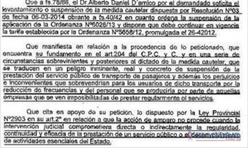 Tras un nuevo fallo judicial, el boleto de colectivo volver� ma�ana a $3,75
