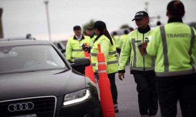 Secuestraron 102 veh�culos por alcoholemia el �ltimo fin de semana