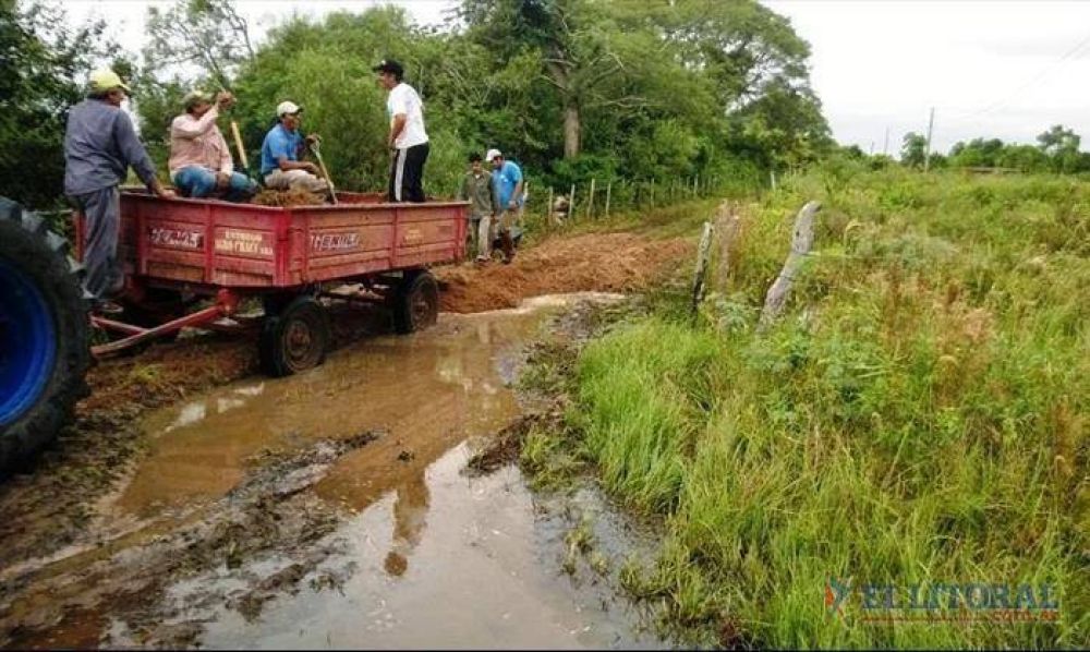 Precisan en Ramada Paso mejoras de los desag�es en la zona rural