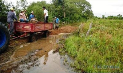Precisan en Ramada Paso mejoras de los desag�es en la zona rural