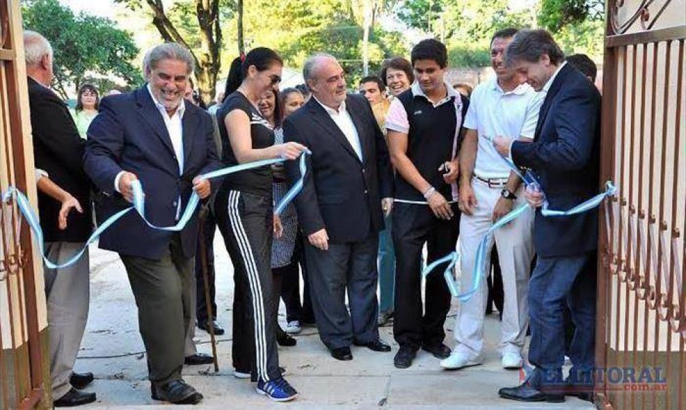 Colombi puso en funciones al nuevo director del hospital de Libres, estren� obras y anunci� otras