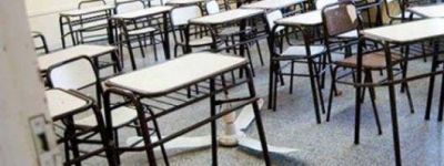 Escuelas precarias y deterioradas en menos de un mes de actividad
