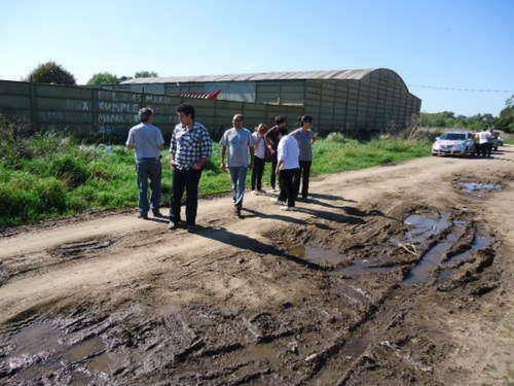 Concejales de la UCR visitaron varios barrios