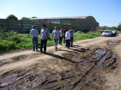 Concejales de la UCR visitaron varios barrios