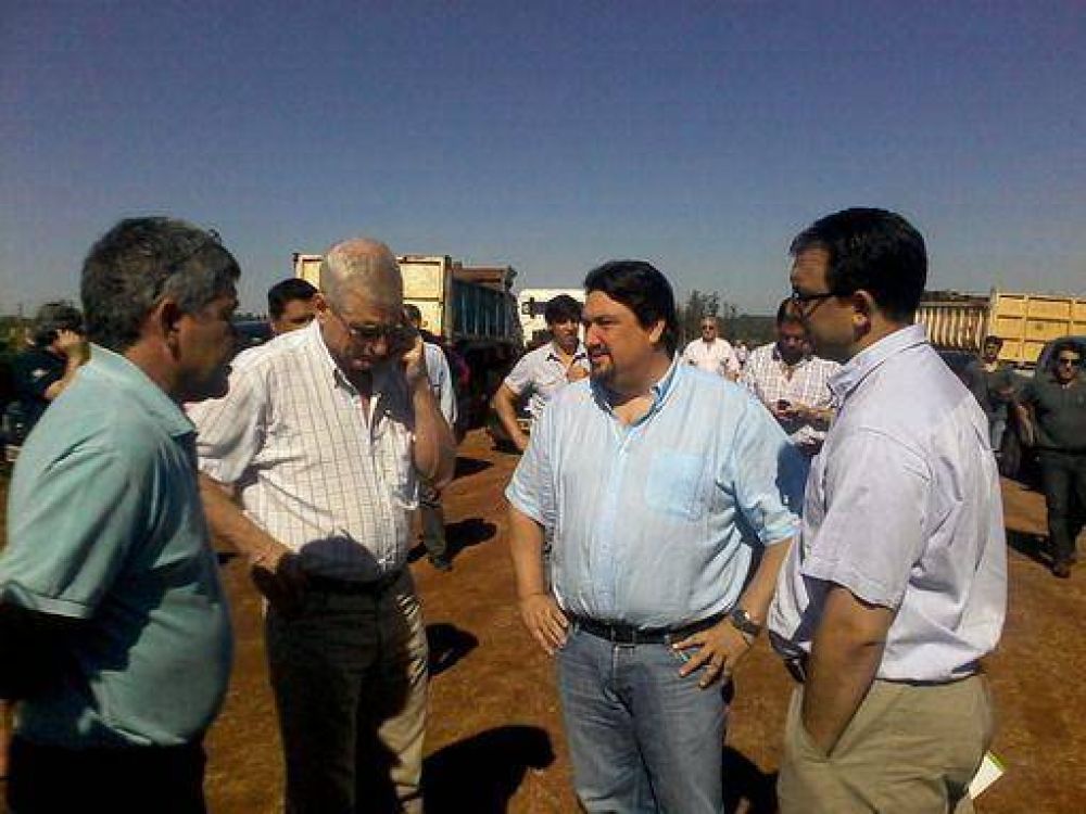 Closs: �El ritmo de obra p�blica no es �ptimo pero es �til para mantener el empleo� 