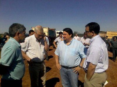 Closs: �El ritmo de obra p�blica no es �ptimo pero es �til para mantener el empleo� 