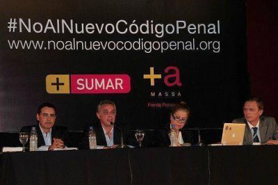 El espacio SUMAR expuso su rechazo al nuevo C�digo Penal