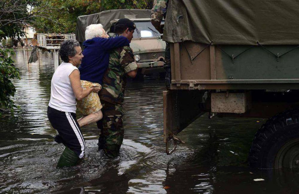 Dolor y fortaleza: la Ciudad ha quedado marcada por la inundaci�n y a�n lucha por recuperarse  
