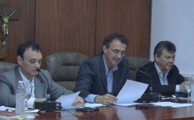 Katopodis inaugur� las sesiones ordinarias en el HCD de San Mart�n
