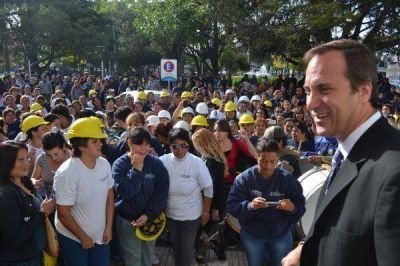 Anghileri asisti� a la apertura de sesiones del Honorable Concejo Deliberante