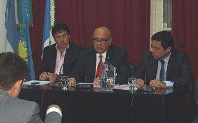 Con eje en la seguridad, Bolettieri dio inicio al per�odo de sesiones