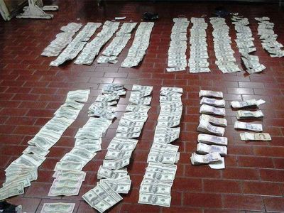 Narcotr�fico: arrestaron a dos personas en Las Heras con m�s de 1 mill�n de pesos en su poder