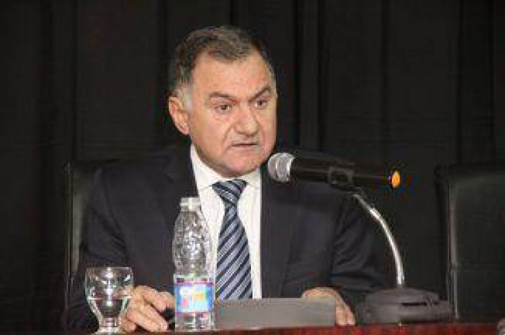 Julio Pereyra marc� como prioridades la seguridad, la inclusi�n, la cultura, el deporte y la salud