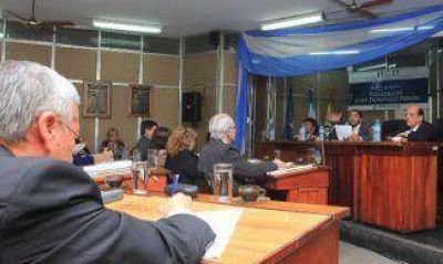 Juan Patricio Mussi inici� sesiones en el Concejo Deliberante de Berazategui