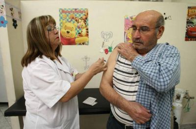 Mendoza inici� la campa�a de vacunaci�n antigripal