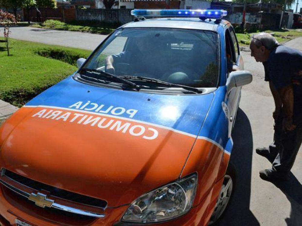 En s�lo un d�a hubo 430 anotados para entrar a la Polic�a Comunitaria