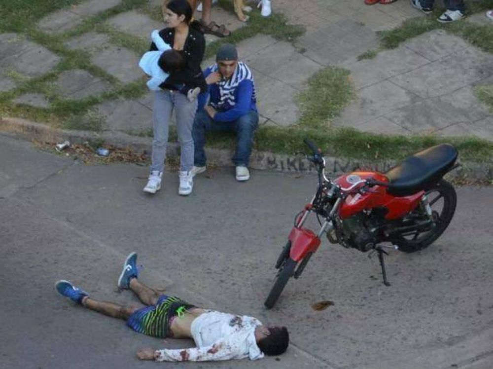 Berni: "Lo que sucedi� en Rosario fue un homicidio y hay que actuar como tal"