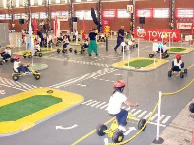 Realizan la 5� experiencia de �Toyota y Vos Kids�