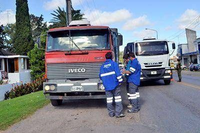 Operativo de tr�nsito en el Cruce de Caminos