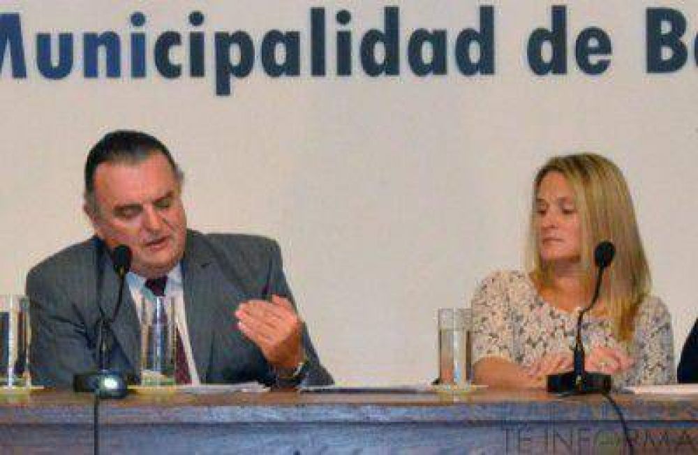 Carossi inaugur� el Periodo de Sesiones Ordinarias del HCD