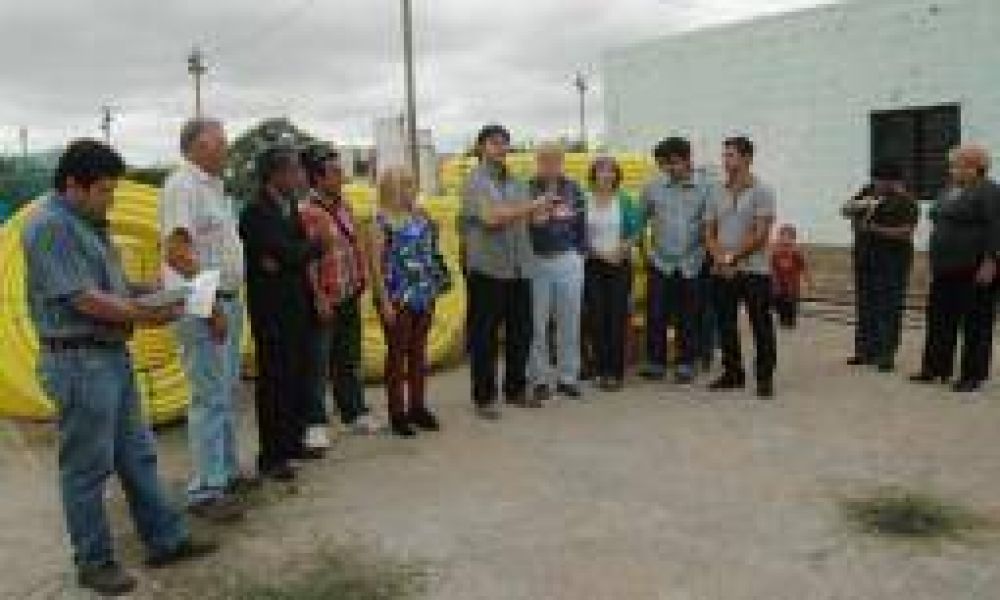 Para fin de a�o otros cuatro barrios contar�n con gas natural