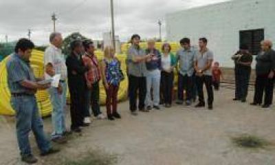 Para fin de a�o otros cuatro barrios contar�n con gas natural