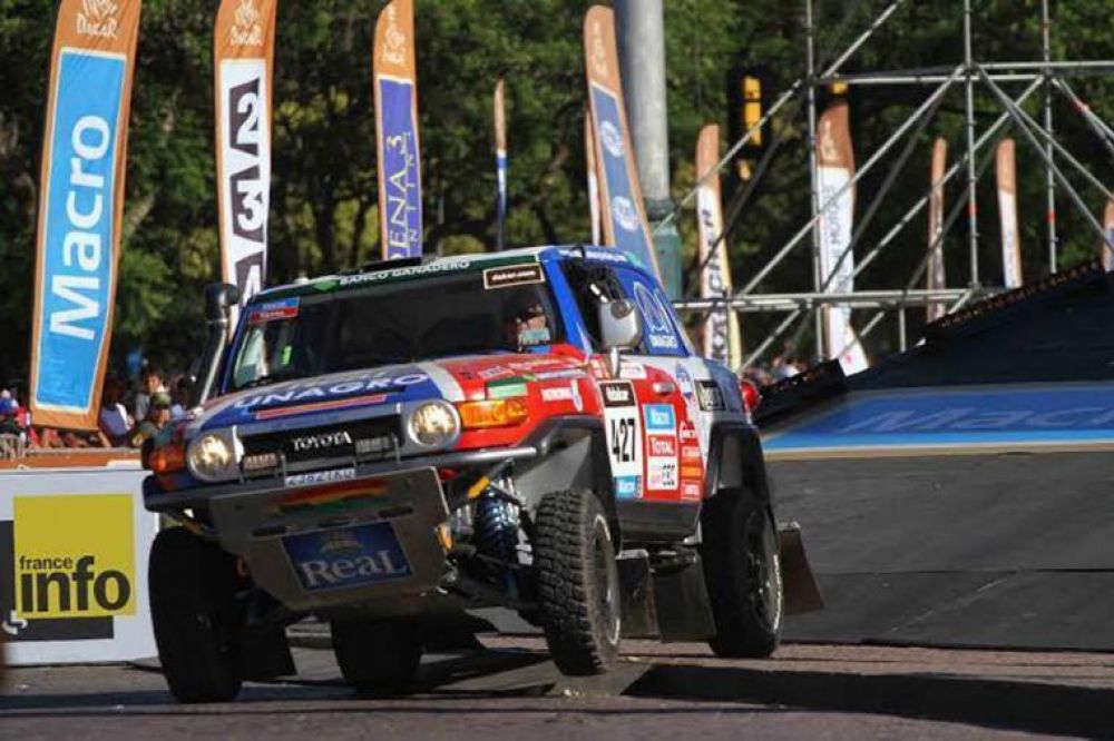 El Rally Dakar 2015 pasar por Rosario