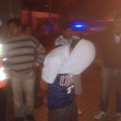 Detienen a sujeto con cuatro gramos de marihuana y m�s de mil pesos